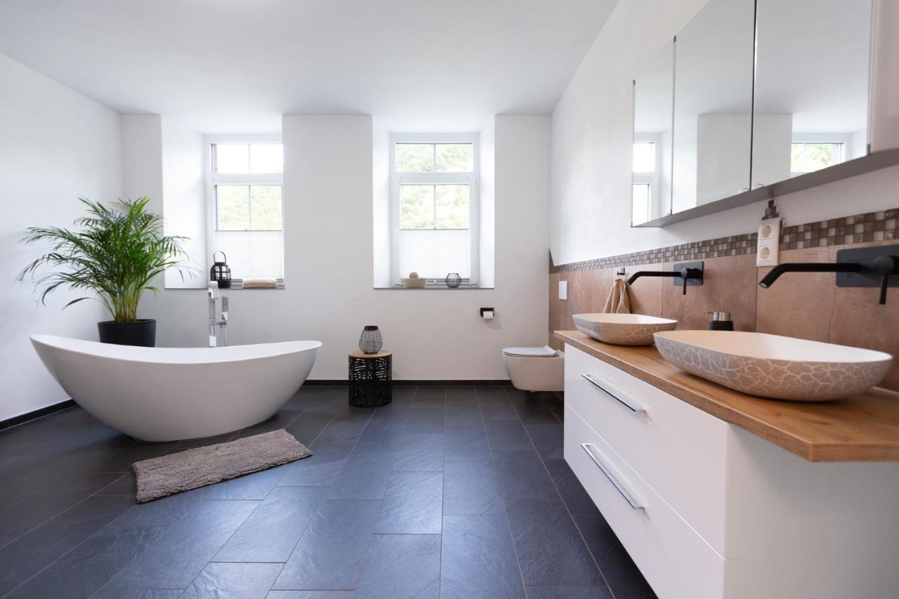 Ferienwohnung Moselallee 5 Sterne โมเซิลแคร์น ภายนอก รูปภาพ