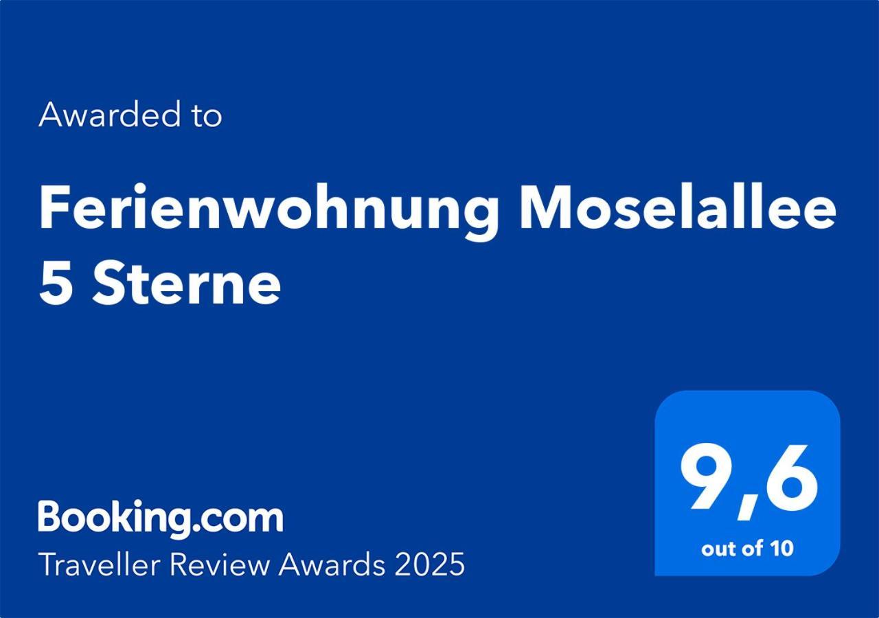 Ferienwohnung Moselallee 5 Sterne โมเซิลแคร์น ภายนอก รูปภาพ